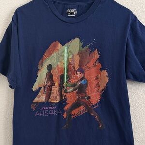 Star Wars Ahsoka Sabine Wren Navy T-Shirt